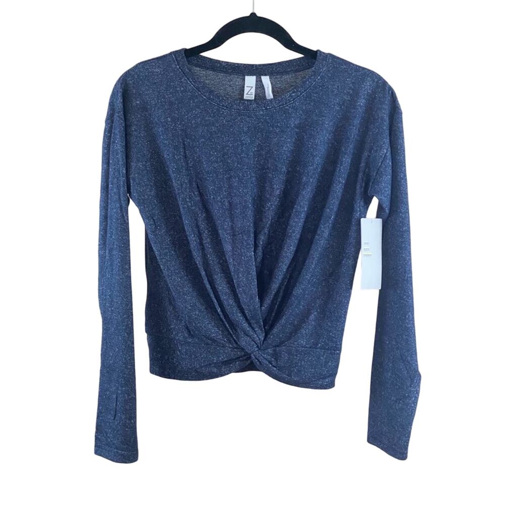 Z by Zella | Blue Long Sleeve Top
